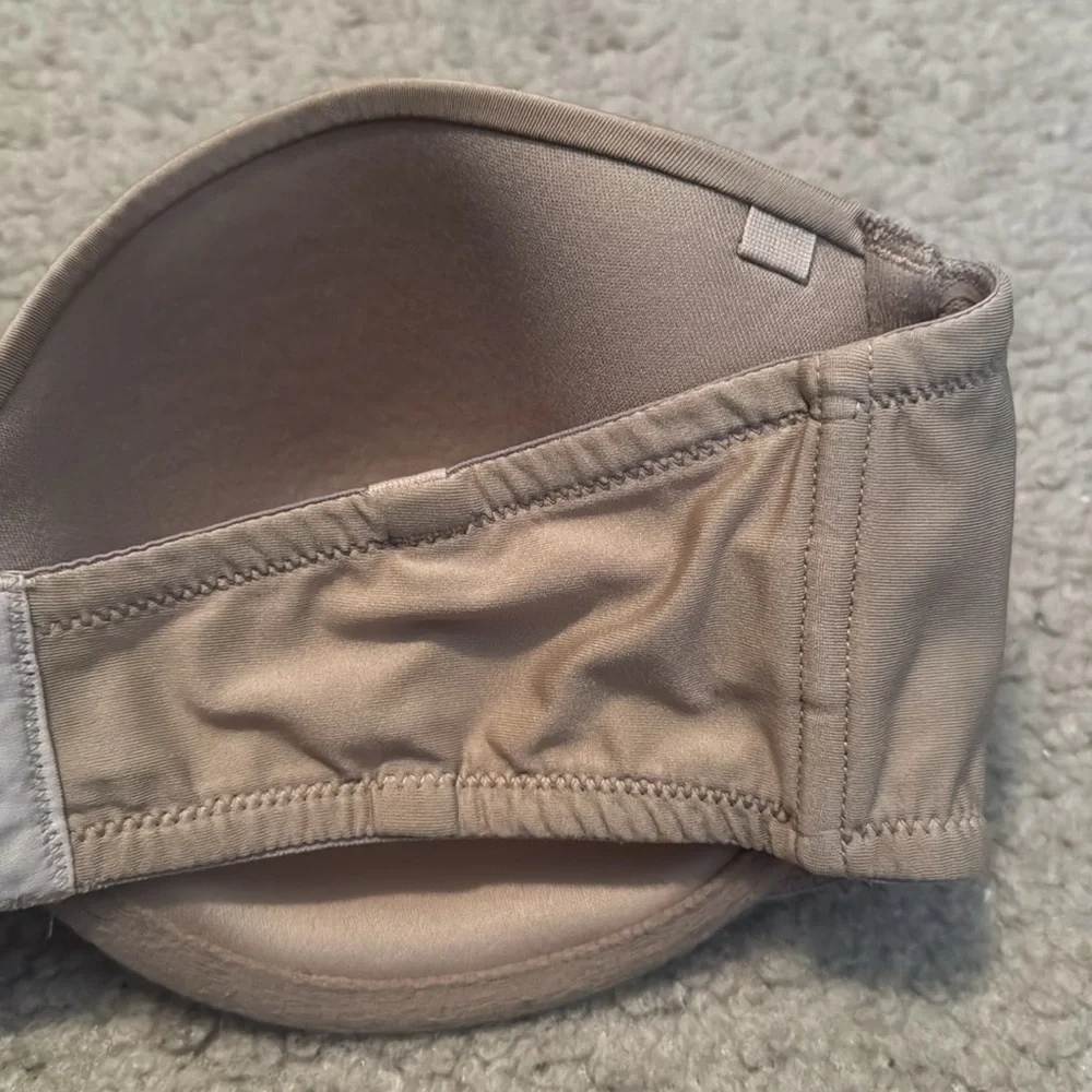 Self Expressions By Maidenform Strapless Bra Size 38D Color Nude - Picture 8 of 11